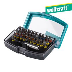 Caja De Puntas Solid, Con Portapuntas Magnético 2975000 Wolfcraft