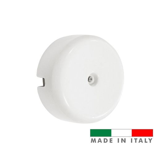 Boîte de dérivation ø 100mm porcelaine série vintage 10a-250v