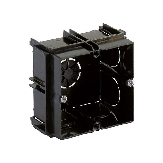 Dimensões da caixa quadrada conectável: 65x40x65mm (largura/profundidade/altura) G-6625 Solera