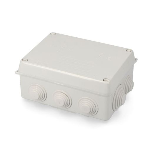 Caisson étanche rectangulaire 160x120x71mm avec vis à chape