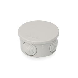 Caixa estanque redonda ø 70x35mm