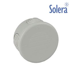 Caixa Impermeável Redonda Ø70x35mm Solera 665