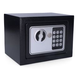 Coffre-fort électronique/clé 230x170x170mm Cfc3 Ne 13385 Micel