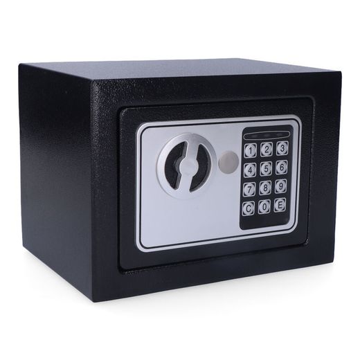 Coffre-fort électronique/clé 230x170x170mm Cfc3 Ne 13385 Micel