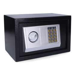 Caja Fuerte Electronica/Llave 310x200x200mm Cfc1 Ne 13383 Micel