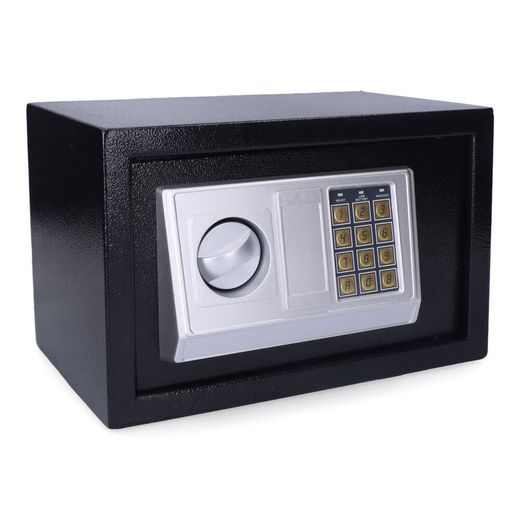 Cofre eletrônico/chave 310x200x200mm Cfc1 Ne 13383 Micel