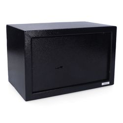 Caja Fuerte Llave 310x200x200mm Cfc5 Ne 13387 Micel