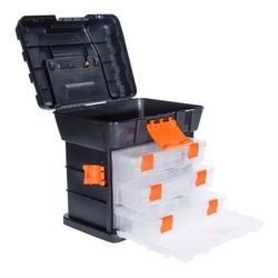 Caixa de ferramentas com gavetas Ferramentas 34x26x35,5cm Fx