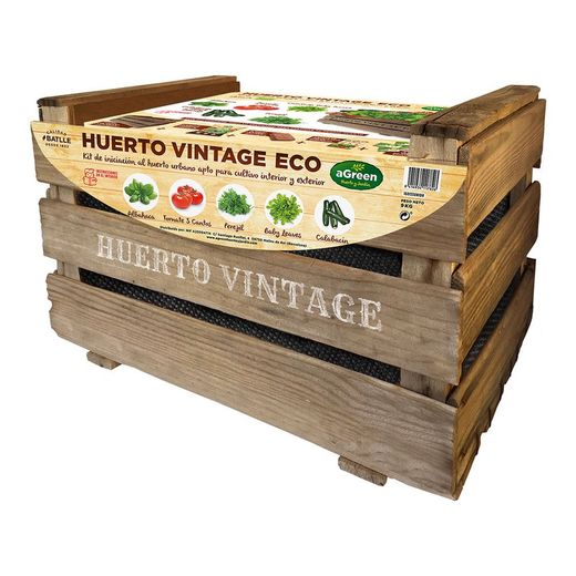 Caixa de jardim vintage Eco Agreen