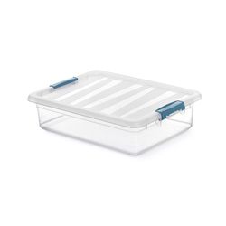 Caja katla transparente 8l 39x29x10,5cm