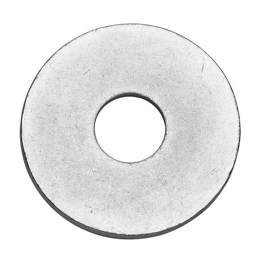 Caixa L 40 Pcs Arruela Larga Zinco 9,0x28x3mm Fadix