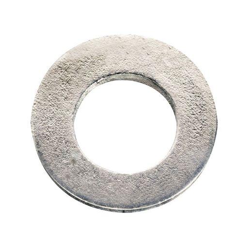 Caixa M 100 Unidades Arruela Plana Zinco 6,4x12mm Fadix