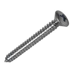 Caixa M 15 Unidades Cp Parafuso Rosca Chapa Zincada 3.9x22mm Fadix