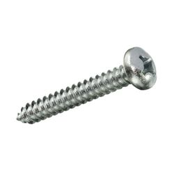Caixa M 20 Pcs Cr Zinco Parafuso Rosca de Chapa 3,9x9,5mm Fadix