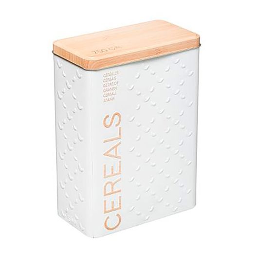 Boîte en métal pour céréales 750gr Mod.Scandi Nature