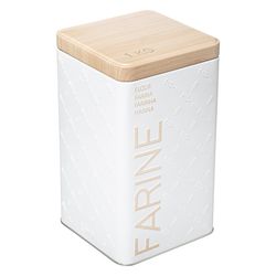 Caja Metalica Para Harina 1kg Mod.Scandi Nature