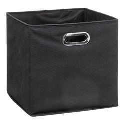 Caixa do organizador 31x31cm cinza antracite