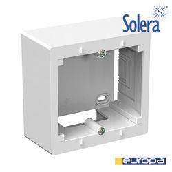 Caixa para montagem saliente da S.Europa Solera (embalada) Erp-100u