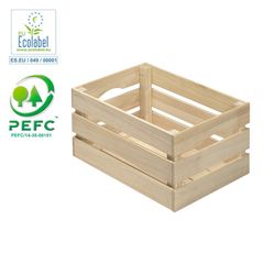 Paulonia box 46x31x25 cm 100% pefc cert astigarraga
