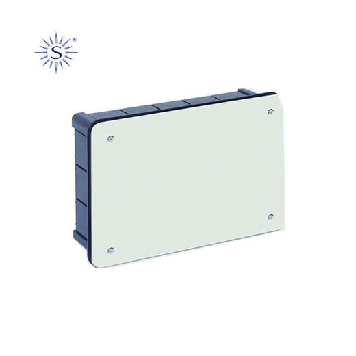 Boîte rectangulaire 300x200x60mm avec vis thermorétractables