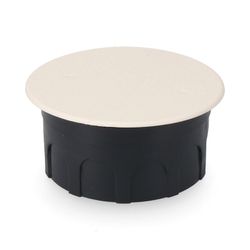 Garra de metal de caixa redonda 40x80mm