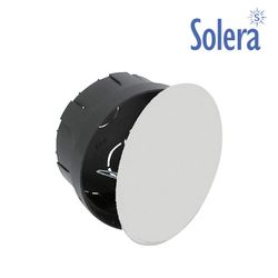 Caixa Redonda Ø80x40mm Garra Metálica Retrátil Solera