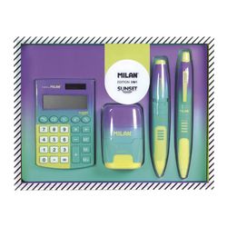 Caixa de presente Milan Yellow Sunset Edition