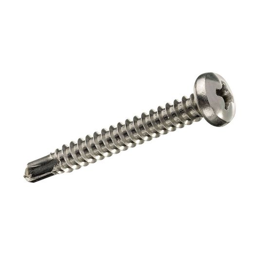 Caixa S 15 Unidades Parafuso Rosca para Chapa Autot. 4,2x22mm Fadix
