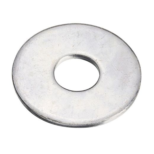 Caixa S 20 Unidades Arruela Plana Zinco Larga 4,3x12mm Fadix