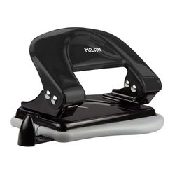 Caixa de perfuração de metal com guia Milão preta