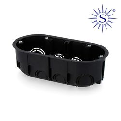 Coffret universel 2. Elém. Cloison creuse sous film rétractable