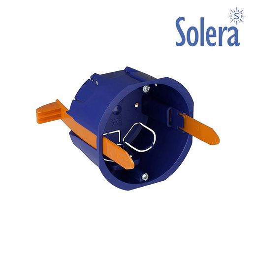 Caixa Universal para Mecanismos em Divisória Oca Retrátil Solera