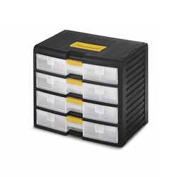 Baú de armazenamento com fecho 39,1x29x33,4cm