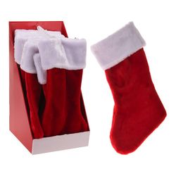 Chaussettes Père Noël 42cm