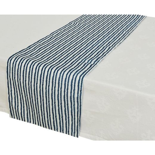 Caminho de Mesa Motivos Marinhos 32x150cm