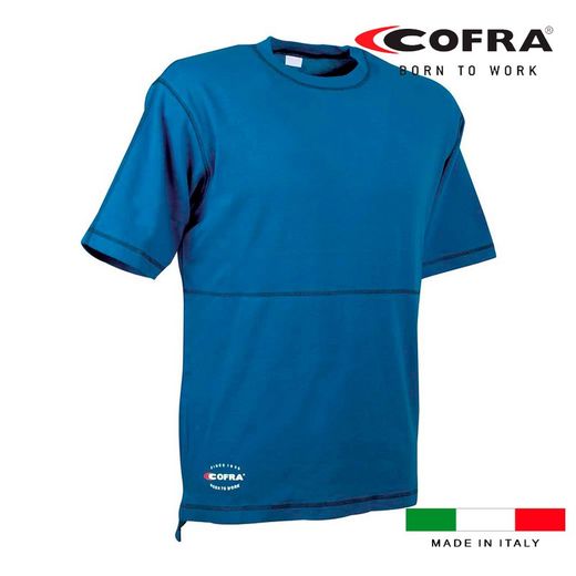 Camiseta Bilbao Azulina Cofra Tamanho Xxl