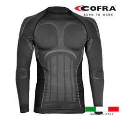 Camiseta Térmica Bryne Antracite Cofra Tamanho S
