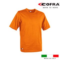 Camiseta Zanzibar Laranja Tamanho Xs Cofra