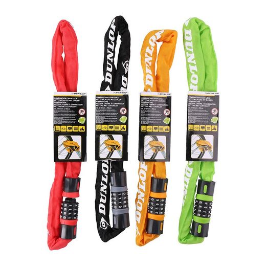 Cadeado de segurança Dunlop com fechadura numérica