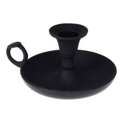 Candelabro 6cm Preto