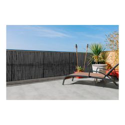 Barreira Sintética Fency Wick 1x3m Castanho Escuro Nortene