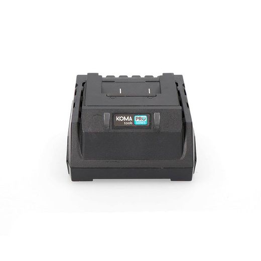 Chargeur de batterie 60w koma tools pro series batterie edm