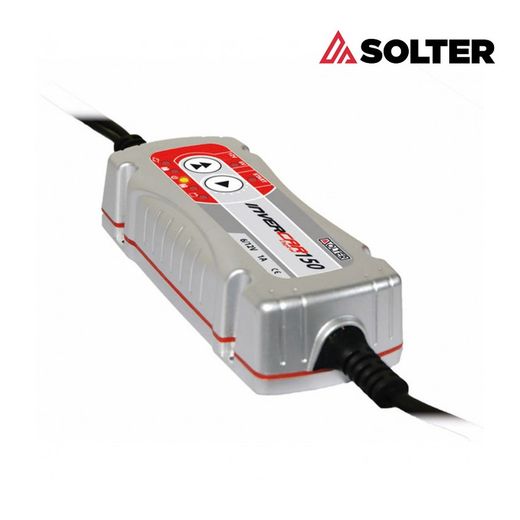 Chargeur de batterie intelligent Invercar 150 6/12v 1a (voitures et motos) Solter