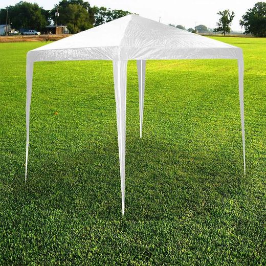 Tente blanche 3x3x2,5mts