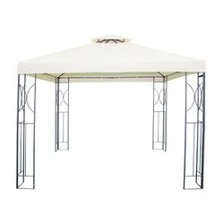 Tenda para Eventos 300x300x265cm Cor: Creme