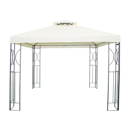 Tenda para Eventos 300x300x265cm Cor: Creme