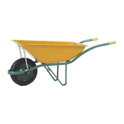 Brouette Pneumatique Européenne 90l Jaune C900.110 Altrad