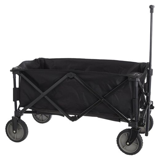 Chariot de plage pliant 79x107x54cm gris