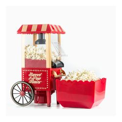 Carrinho de pipoca V0100515 Innovagoods