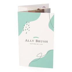 Nuancier des pinceaux Ally